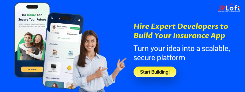 Create a Inssurance App CTA